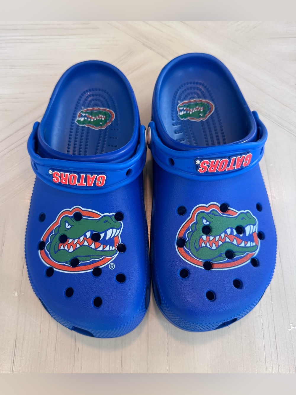 💙🧡 Like New University of Florida Gators Crocs – Worn Once! Size: M7 / W 9 - Picture 14 of 16